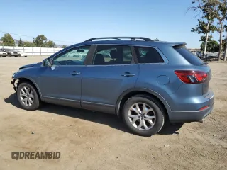 2015 Mazda CX-9 Touring with VIN JM3TB2CV1F0469009, listed as a Copart auction lot 59225785 with 93,330 mi miles and Salvage title. Bid and sale history available at DreamBid. Image 2.