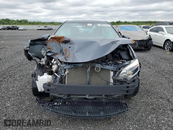 2016 Toyota Corolla L with VIN 2T1BURHE3GC611321, listed as a Copart auction lot 58831914 with Not Provided miles and Salvage Title. Bid and sale history available at DreamBid. Image 5.