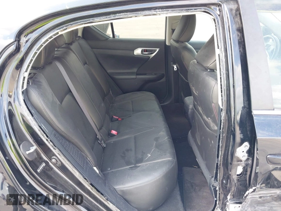 2011 Lexus CT 200h with VIN JTHKD5BH7B2004369, listed as a IAAI auction lot 42163533 with 84,718 mi miles and . Bid and sale history available at DreamBid. Image 8.