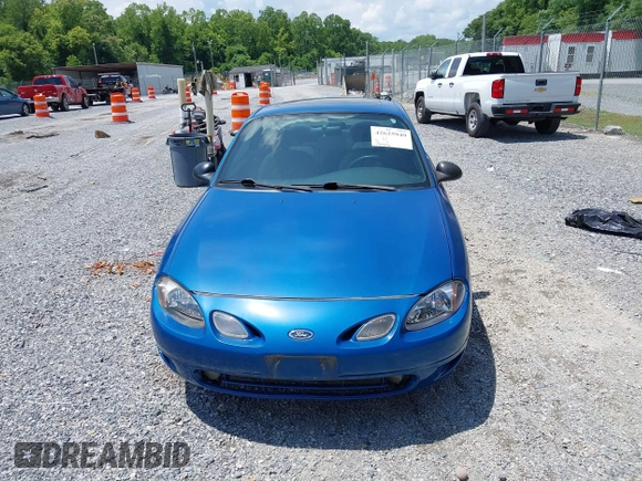 1999 Ford Escort Cool with VIN 3FAKP1133XR217299, listed as a IAAI auction lot 42625949 with 139,216 mi miles and . Bid and sale history available at DreamBid. Image 12.