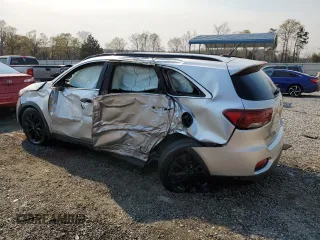 2020 Kia Sorento LX V6 with VIN 5XYPGDA52LG663404, listed as a Copart auction lot 50938355 with 81,864 mi miles and Salvage Title. Bid and sale history available at carsss.com. Image 2.