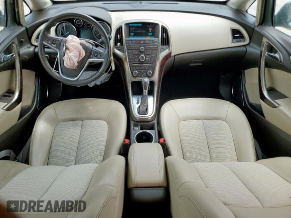 2016 Buick Verano with VIN 1G4PP5SK9G4126555, listed as a Copart auction lot 55468285 with 121,397 mi miles and Salvage title. Bid and sale history available at DreamBid. Image 8.
