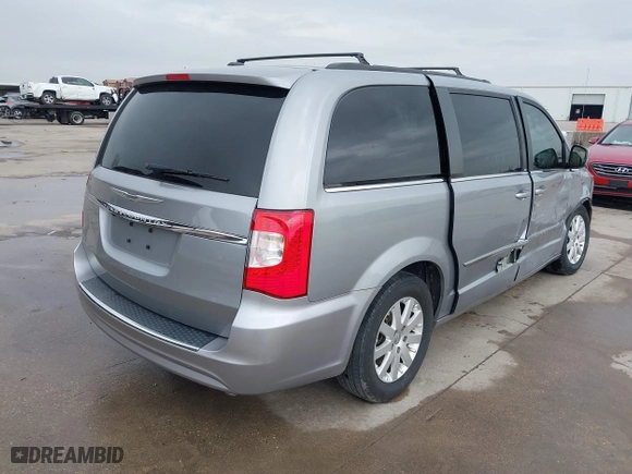 2014 Chrysler Town & Country Touring with VIN 2C4RC1BG0ER234277, listed as a IAAI auction lot 41441067 with 94,314 mi miles. Bid and sale history available at carsss.com. Image 4.