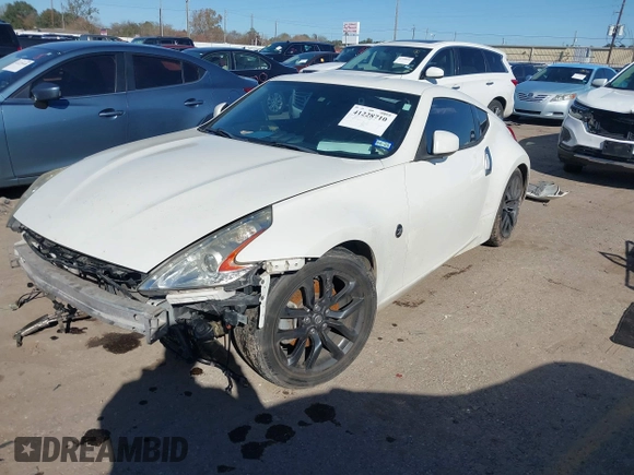 2017 Nissan 370Z with VIN JN1AZ4EH2HM953493, listed as a IAAI auction lot 41228710 with 82,114 mi miles. Bid and sale history available at carsss.com. Image 18.