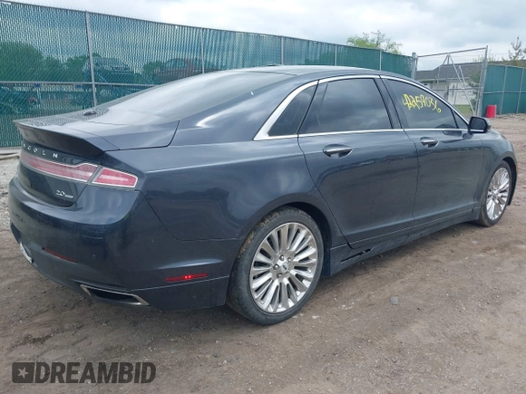 2013 Lincoln MKZ z VIN 3LN6L2G90DR827936, wystawiony jako IAAI lot #42259036 z przebiegiem 145 304 mil mil oraz . Historia ofert i sprzedaży dostępna na DreamBid. Obrazek 4.
