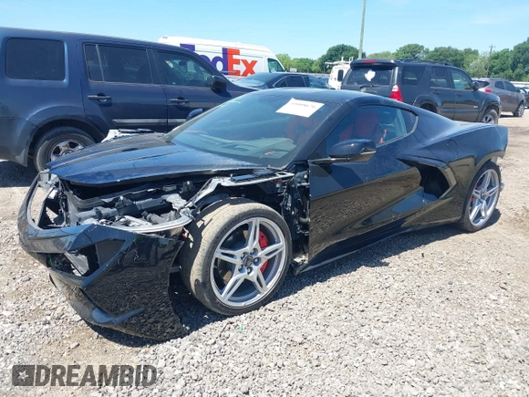 2020 Chevrolet Corvette 3LT with VIN 1G1Y82D46L5116954, listed as a IAAI auction lot 39008676 with 8,980 mi miles. Bid and sale history available at carsss.com. Image 23.
