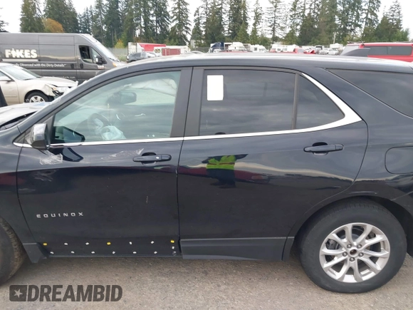 2021 Chevrolet Equinox LT with VIN 2GNAXTEV8M6101278, listed as a IAAI auction lot 40582629 with 64,698 mi miles and . Bid and sale history available at DreamBid. Image 15.