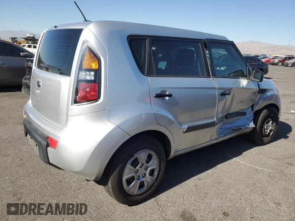 2011 Kia Soul with VIN KNDJT2A16B7264218, listed as a Copart auction lot 45029435 with 160,630 mi miles and Salvage Title. Bid and sale history available at carsss.com. Image 3.