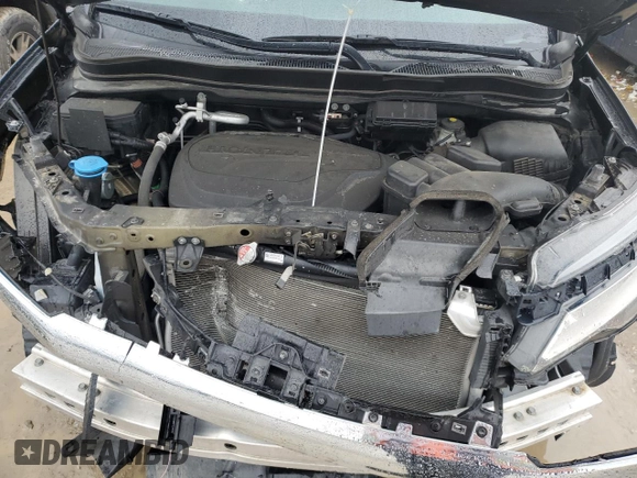 2021 Honda Pilot Elite with VIN 5FNYF6H02MB036207, listed as a Copart auction lot 85271354 with 63,295 mi miles and Salvage Title. Bid and sale history available at DreamBid. Image 12.