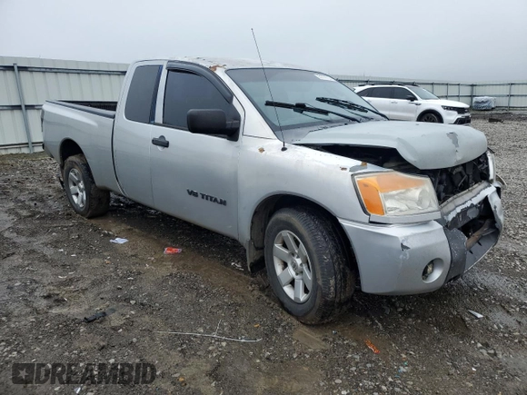 2009 Nissan Titan XE with VIN 1N6BA06A49N308808, listed as a Copart auction lot 51779705 with 246,325 mi miles and Salvage Title. Bid and sale history available at carsss.com. Image 4.