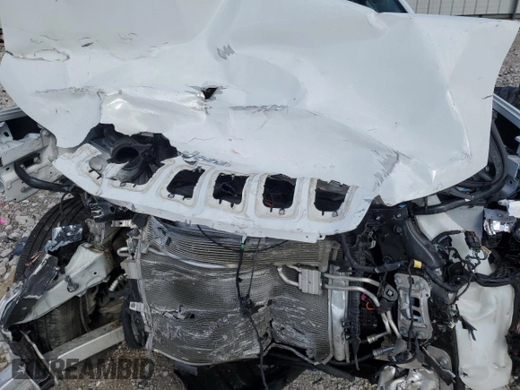 2019 Jeep Cherokee Latitude with VIN 1C4PJMCB4KD367480, listed as a Copart auction lot 49639655 with 54,508 mi miles and Salvage title. Bid and sale history available at DreamBid. Image 13.