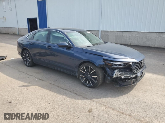 2023 Honda Accord Touring with VIN 1HGCY2F88PA800159, listed as a Copart auction lot 60229745 with Not provided miles and Salvage title. Bid and sale history available at DreamBid. Image 4.