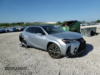 2024 Lexus UX 250h F Sport z VIN JTHB6JBHXR2160693, wystawiony jako Copart lot #53131285 z przebiegiem 40 938 mil mil oraz Szkoda całkowita • Salvage title. Historia ofert i sprzedaży dostępna na DreamBid. Obrazek 11.