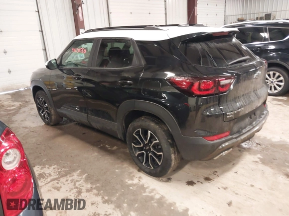 2024 Chevrolet TrailBlazer ACTIV with VIN KL79MSSL9RB093808, listed as a IAAI auction lot 41620550 with 11,899 mi miles and . Bid and sale history available at DreamBid. Image 3.