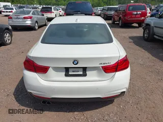 2018 BMW 4 Series 430i with VIN WBA4W3C56JAB87233, listed as a IAAI auction lot 42079528 with 104,991 mi miles and . Bid and sale history available at DreamBid. Image 16.