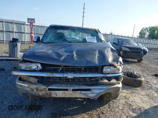 2002 Chevrolet Silverado 1500 LS with VIN 2GCEC19V721384769, listed as a IAAI auction lot 42016625 with Not Provided miles and . Bid and sale history available at DreamBid. Image 12.