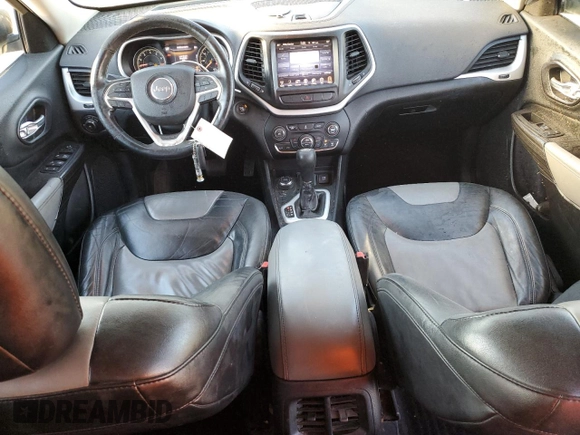 2014 Jeep Cherokee Limited with VIN 1C4PJMDS8EW259788, listed as a Copart auction lot 42806595 with 231,386 mi miles and Salvage Title. Bid and sale history available at DreamBid. Image 8.
