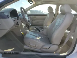 2001 Toyota Solara SE with VIN 2T1CF22P81C458104, listed as a Copart auction lot 73561244 with 74,177 mi miles and Salvage Title. Bid and sale history available at carsss.com. Image 7.
