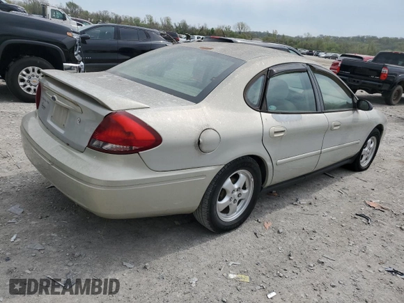 2005 Ford Taurus SE with VIN 1FAFP53U75A125148, listed as a Copart auction lot 49606165 with 216,300 mi miles and Salvage title. Bid and sale history available at DreamBid. Image 3.