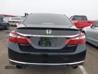 2016 Honda Accord Sport с VIN 1HGCR2F54GA121492, выставлен на аукционе IAAI как лот 41573293 с пробегом 68 417 миль миль и . История ставок и продаж доступна на DreamBid. Изображение 16.