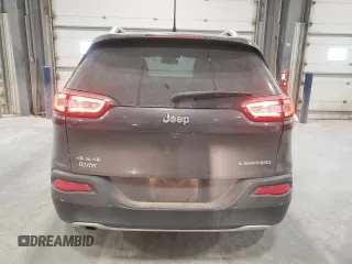 2018 Jeep Cherokee Limited z VIN 1C4PJMDB7JD505848, wystawiony jako Copart lot #84811274 z przebiegiem 82 924 mil mil oraz Szkoda całkowita • Salvage title. Historia ofert i sprzedaży dostępna na DreamBid. Obrazek 6.