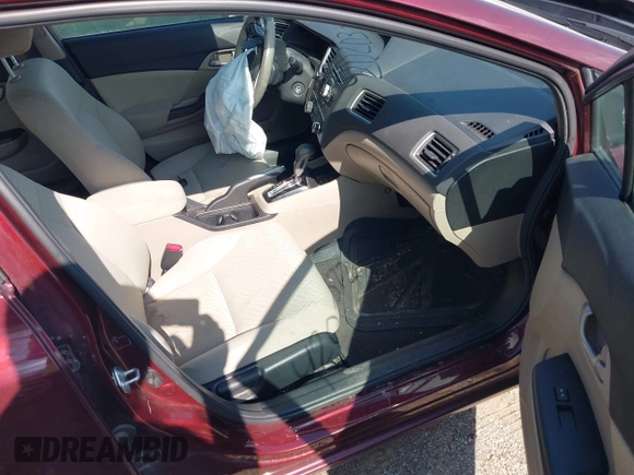 2015 Honda Civic LX with VIN 19XFB2F52FE116108, listed as a IAAI auction lot 42020372 with 161,385 mi miles and . Bid and sale history available at DreamBid. Image 5.
