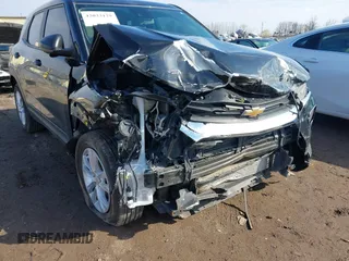 2023 Chevrolet TrailBlazer LS with VIN KL79MNSL1PB048425, listed as a IAAI auction lot 42023129 with 18,707 mi miles and . Bid and sale history available at DreamBid. Image 6.