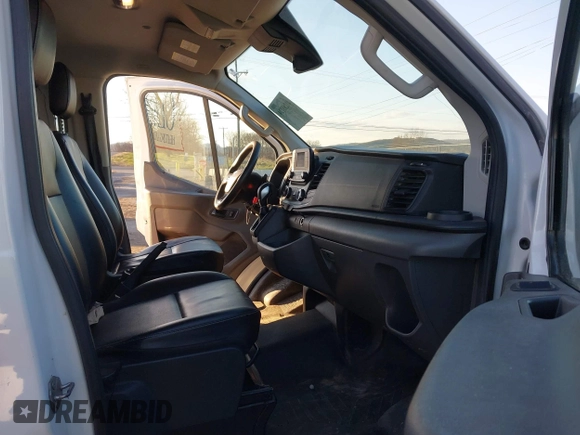 2020 Ford Transit Cargo with VIN 1FTBR1Y88LKA06393, listed as a IAAI auction lot 41283124 with 229,589 mi miles and . Bid and sale history available at DreamBid. Image 5.