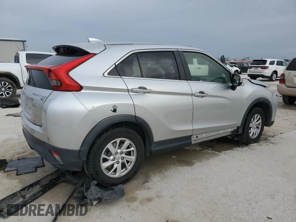 2019 Mitsubishi Eclipse Cross ES z VIN JA4AS3AA0KZ016473, wystawiony jako Copart lot #48197665 z przebiegiem 112 223 mil mil oraz Szkoda całkowita • Salvage title. Historia ofert i sprzedaży dostępna na DreamBid. Obrazek 3.
