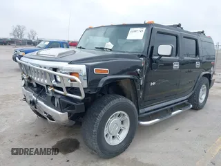2005 Hummer H2 SUV z VIN 5GRGN23UX5H106375, wystawiony jako IAAI lot #41997745 z przebiegiem 152 827 mil mil oraz . Historia ofert i sprzedaży dostępna na DreamBid. Obrazek 17.