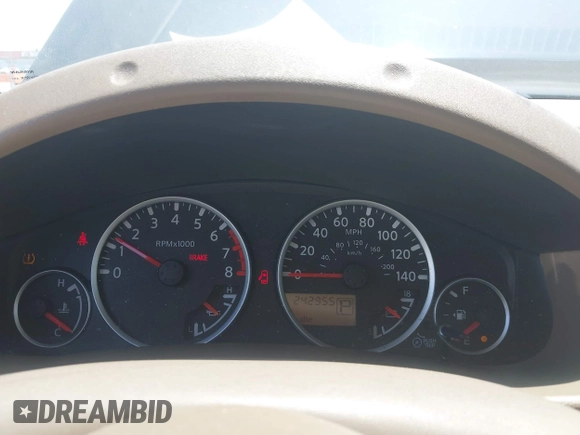 2007 Nissan Frontier SE with VIN 1N6AD07U57C422529, listed as a IAAI auction lot 42547386 with 242,955 mi miles and . Bid and sale history available at DreamBid. Image 7.