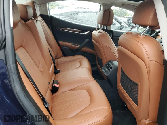 2020 Maserati Ghibli S Q4 GranLusso with VIN ZAM57YTL5L1342396, listed as a Copart auction lot 68235913 with 46,091 mi miles. Bid and sale history available at carsss.com. Image 10.