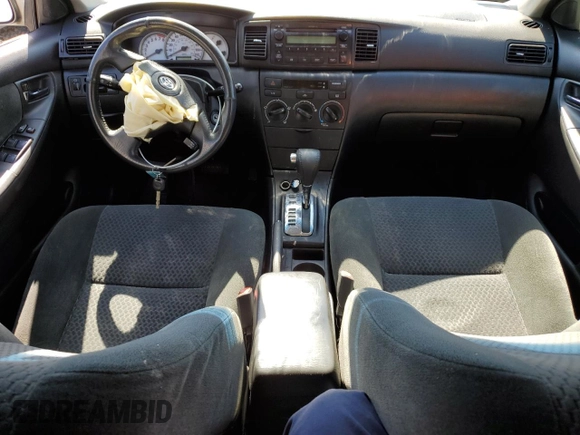2007 Toyota Corolla CE with VIN 1NXBR32E77Z775094, listed as a Copart auction lot 53376715 with 160,625 mi miles and Clean title. Bid and sale history available at DreamBid. Image 8.