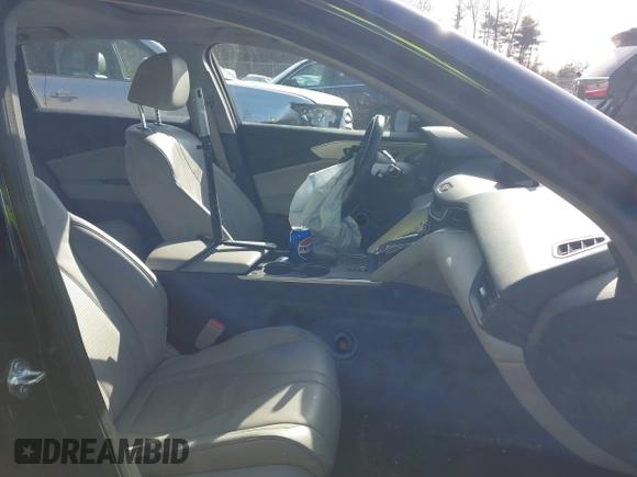 2021 Acura TLX Technology with VIN 19UUB5F48MA010750, listed as a IAAI auction lot 41779356 with 40,669 mi miles and . Bid and sale history available at DreamBid. Image 5.