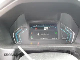 2022 Honda Odyssey Touring with VIN 5FNRL6H8XNB016064, listed as a Copart auction lot 65289595 with 24,946 mi miles and Salvage title. Bid and sale history available at DreamBid. Image 9.