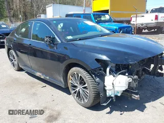 2019 Toyota Camry LE z VIN 4T1B11HKXKU227141, wystawiony jako IAAI lot #42101265 z przebiegiem 58 243 mil mil oraz . Historia ofert i sprzedaży dostępna na DreamBid. Obrazek 1.