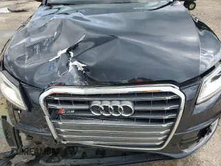 2015 Audi SQ5 Prestige with VIN WA1VGAFP6FA087413, listed as a Copart auction lot 59766785 with 86,792 mi miles and Salvage title. Bid and sale history available at DreamBid. Image 11.