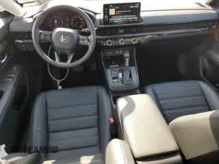 2024 Honda CR-V EX-L with VIN 5J6RS4H74RL005007, listed as a Copart auction lot 48705455 with 11,042 mi miles and Salvage Title. Bid and sale history available at carsss.com. Image 8.