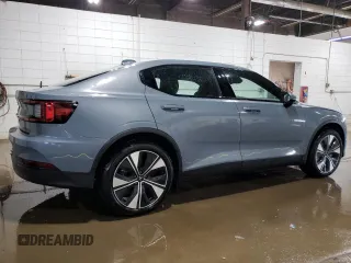 2023 Polestar 2 z VIN YSMED3KA1PL158796, wystawiony jako Copart lot #66991444 z przebiegiem 27 850 mil mil oraz Nie do naprawy • Non repairable. Historia ofert i sprzedaży dostępna na DreamBid. Obrazek 3.