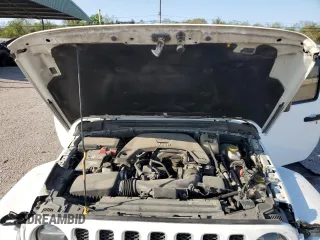 2021 Jeep Wrangler Unlimited Sahara High Altitude z VIN 1C4HJXEG4MW647079, wystawiony jako Copart lot #80202154 z przebiegiem 92 490 mil mil oraz Czysty tytuł • Clean title. Historia ofert i sprzedaży dostępna na DreamBid. Obrazek 11.