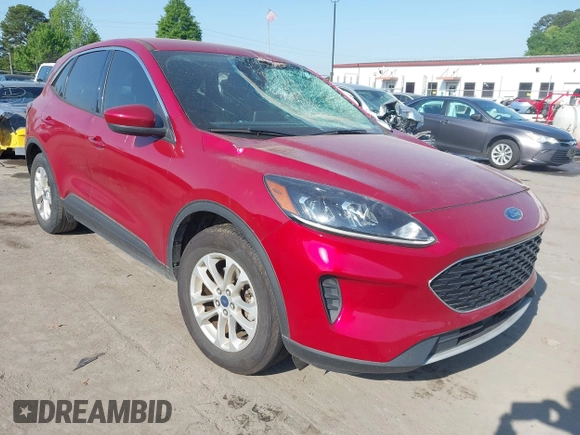 2020 Ford Escape SE with VIN 1FMCU0G62LUB94518, listed as a IAAI auction lot 42059244 with 62,543 mi miles and . Bid and sale history available at DreamBid. Image 1.