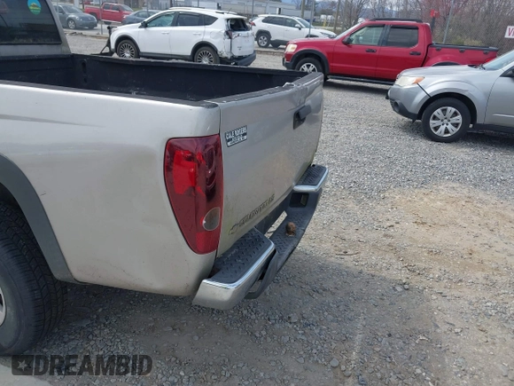 2005 Chevrolet Colorado Z85 with VIN 1GCDT146X58199094, listed as a IAAI auction lot 41865087 with 250,108 mi miles and . Bid and sale history available at DreamBid. Image 6.