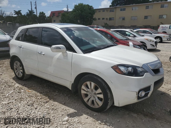 2012 Acura RDX with VIN 5J8TB2H28CA000854, listed as a Copart auction lot 66872064 with 167,558 mi miles and Salvage Title. Bid and sale history available at carsss.com. Image 4.