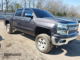 2014 Chevrolet Silverado 1500 LT with VIN 3GCPCREH6EG475471, listed as a IAAI auction lot 41907690 with 213,277 mi miles. Bid and sale history available at carsss.com. Image 1.