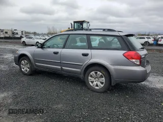 2008 Subaru Outback z VIN 4S4BP60C287335227, wystawiony jako Copart lot #49843565 z przebiegiem 192 901 mil mil oraz Szkoda całkowita • Salvage title. Historia ofert i sprzedaży dostępna na DreamBid. Obrazek 2.