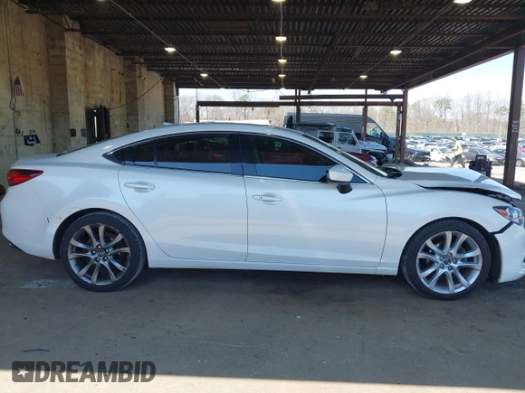 2015 Mazda 6 i Touring with VIN JM1GJ1V5XF1201431, listed as a IAAI auction lot 42072073 with 126,788 mi miles. Bid and sale history available at carsss.com. Image 14.