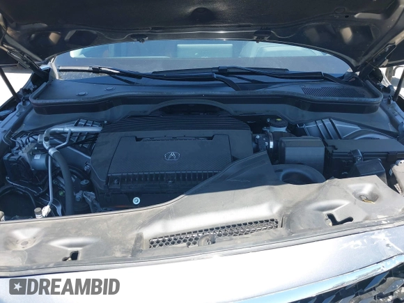 2023 Acura MDX Technology with VIN 5J8YD9H4XPL005963, listed as a IAAI auction lot 42325583 with 36,220 mi miles and . Bid and sale history available at DreamBid. Image 10.