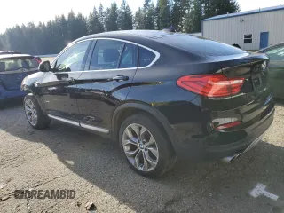 2018 BMW X4 xDrive28i with VIN 5UXXW3C52J0Y66336, listed as a Copart auction lot 82899463 with 39,401 mi miles. Bid and sale history available at carsss.com. Image 2.