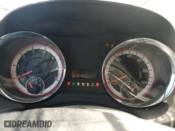 2017 Dodge Grand Caravan SE Plus z VIN 2C4RDGBG1HR619075, wystawiony jako Copart lot #54713495 z przebiegiem 115 463 mil mil oraz Szkoda całkowita • Salvage title. Historia ofert i sprzedaży dostępna na DreamBid. Obrazek 9.