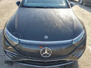 2022 Mercedes-Benz EQS with VIN W1KCG2DB1NA019311, listed as a Copart auction lot 46130214 with 25,000 mi miles. Bid and sale history available at carsss.com. Image 11.